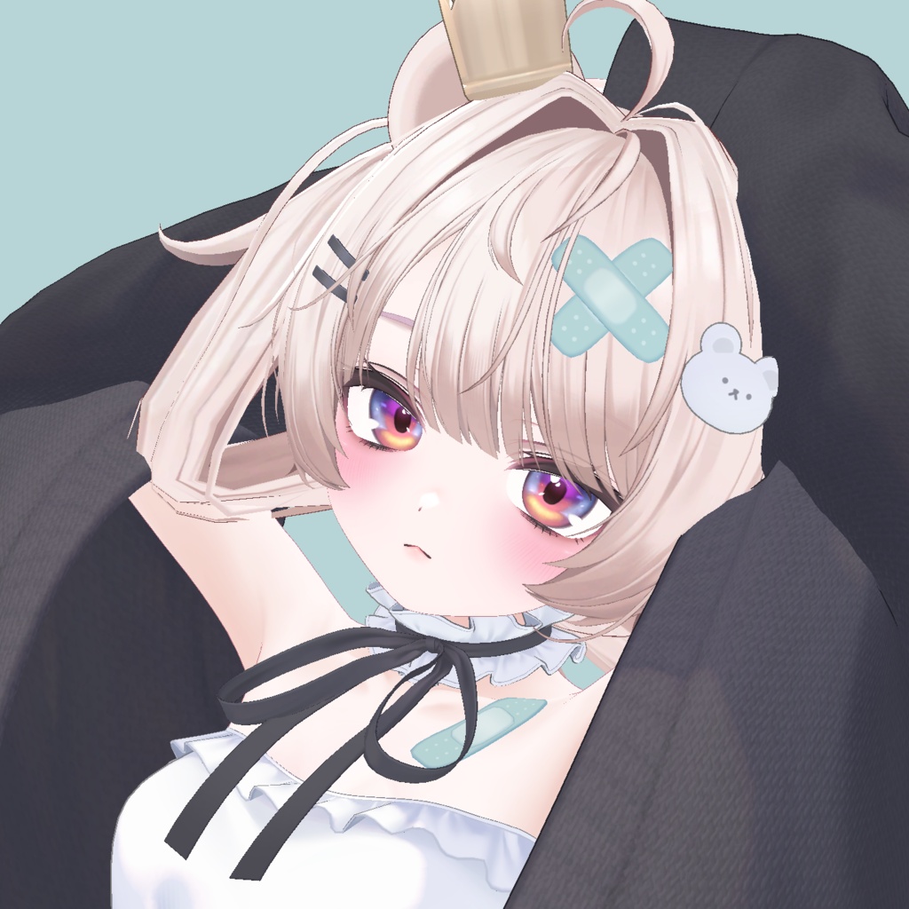 【5アバター対応】こすも・で・ぎゃらくし~【アイテクスチャ】