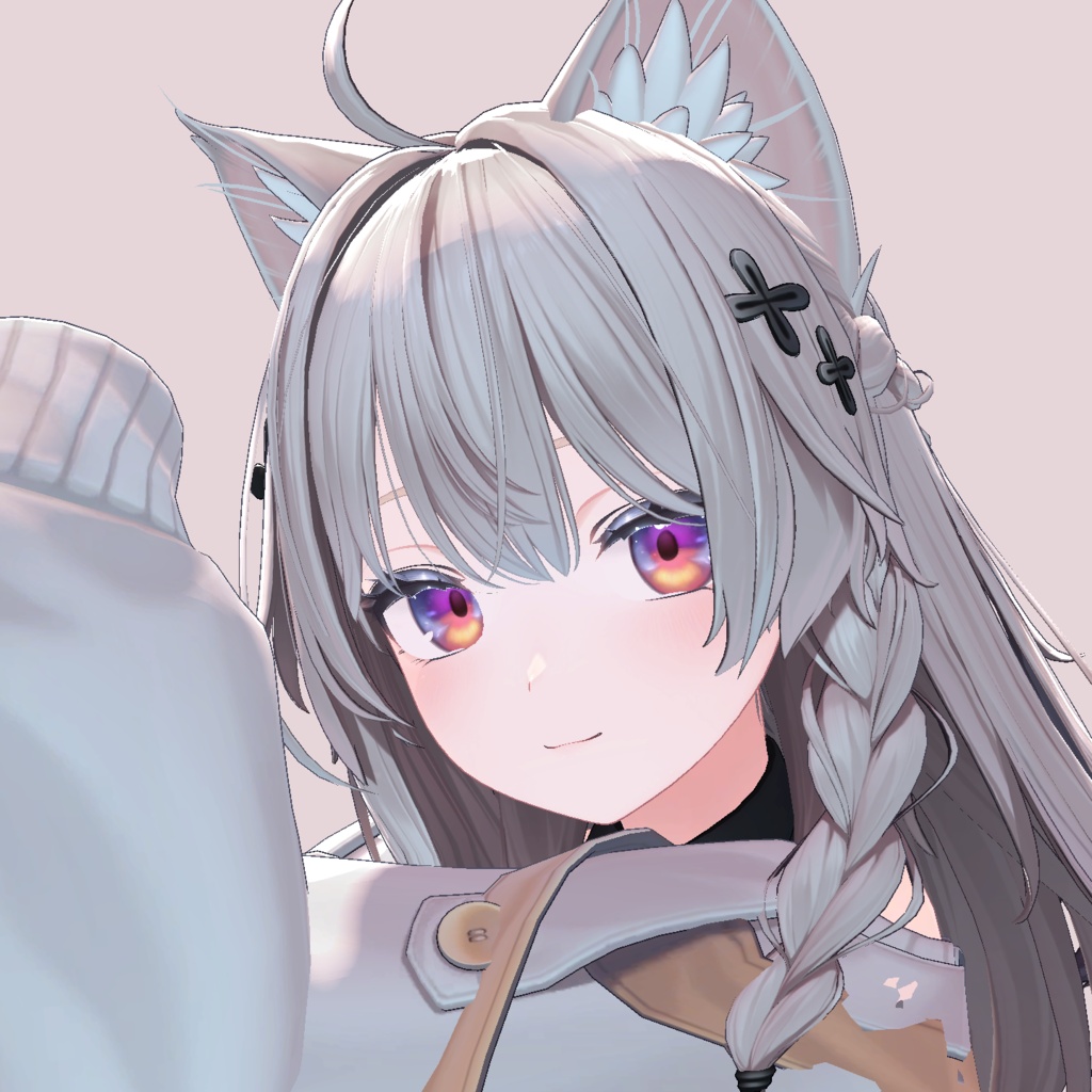 【5アバター対応】こすも・で・ぎゃらくし~【アイテクスチャ】