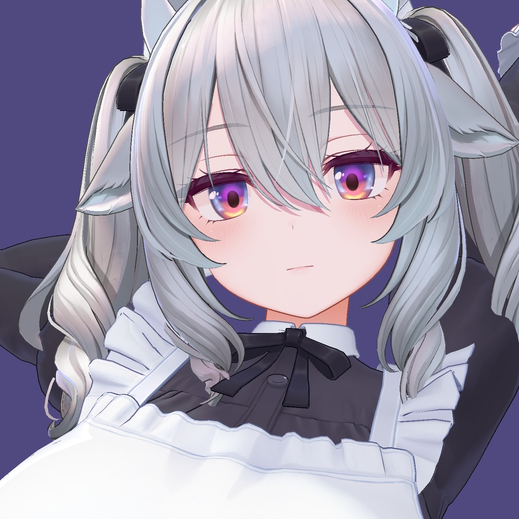 【5アバター対応】こすも・で・ぎゃらくし~【アイテクスチャ】