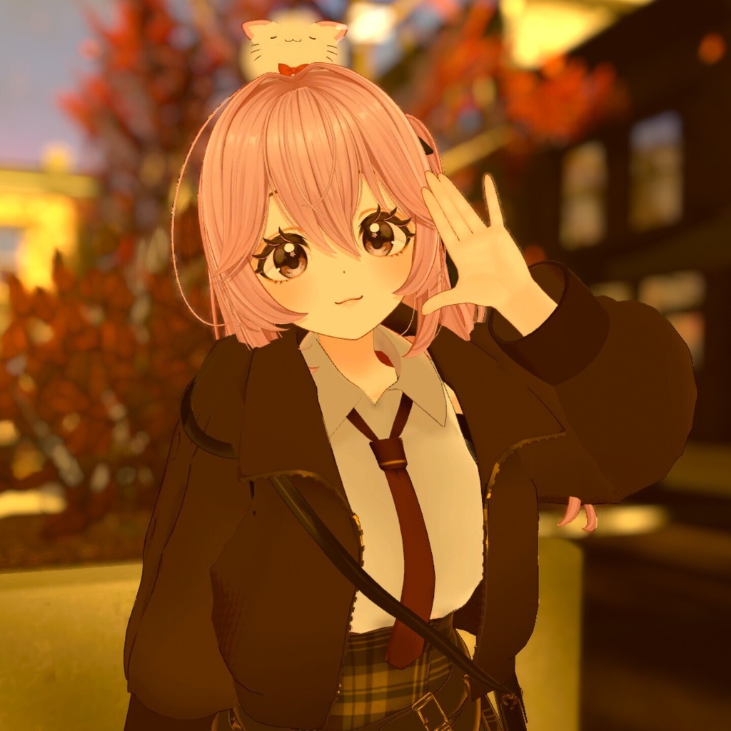 【6アバター対応】AutumnLeadRole🍁