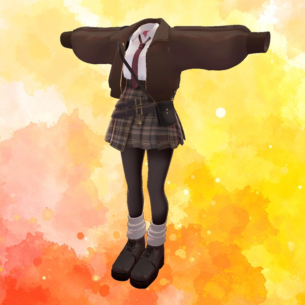 【6アバター対応】AutumnLeadRole🍁