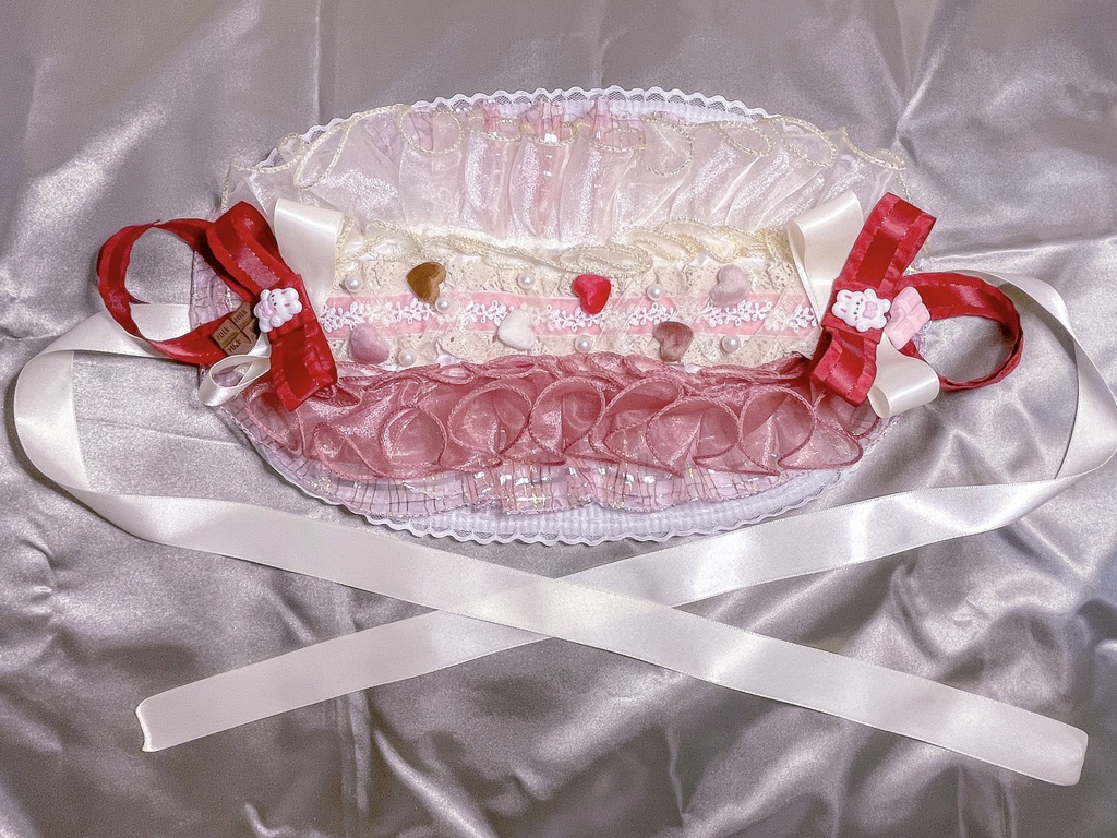 【一点物】とろけるようなヘッドドレス🍫