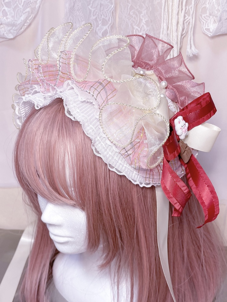 【一点物】とろけるようなヘッドドレス🍫