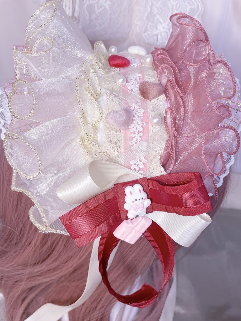 【一点物】とろけるようなヘッドドレス🍫