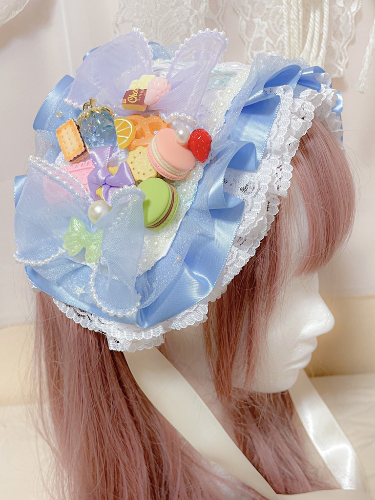 【依頼品】ポップ🍋ヘッドドレス
