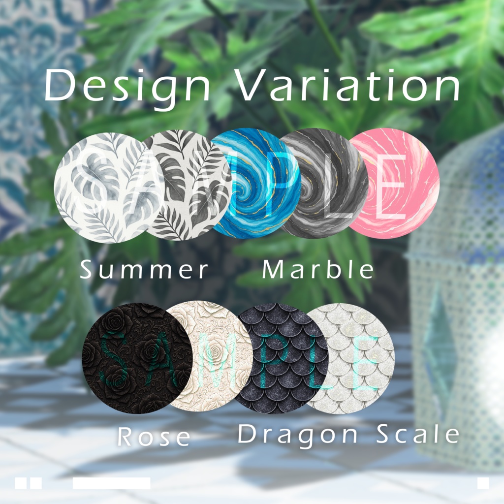 🍓【4 Design Set】🍓Ichigo‘s Under Wear Texture