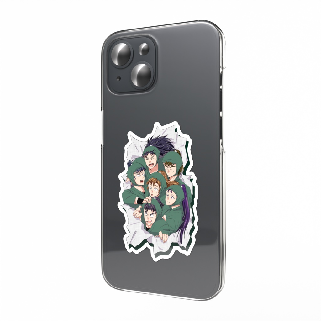 とびだせ忍たま6年ステッカー