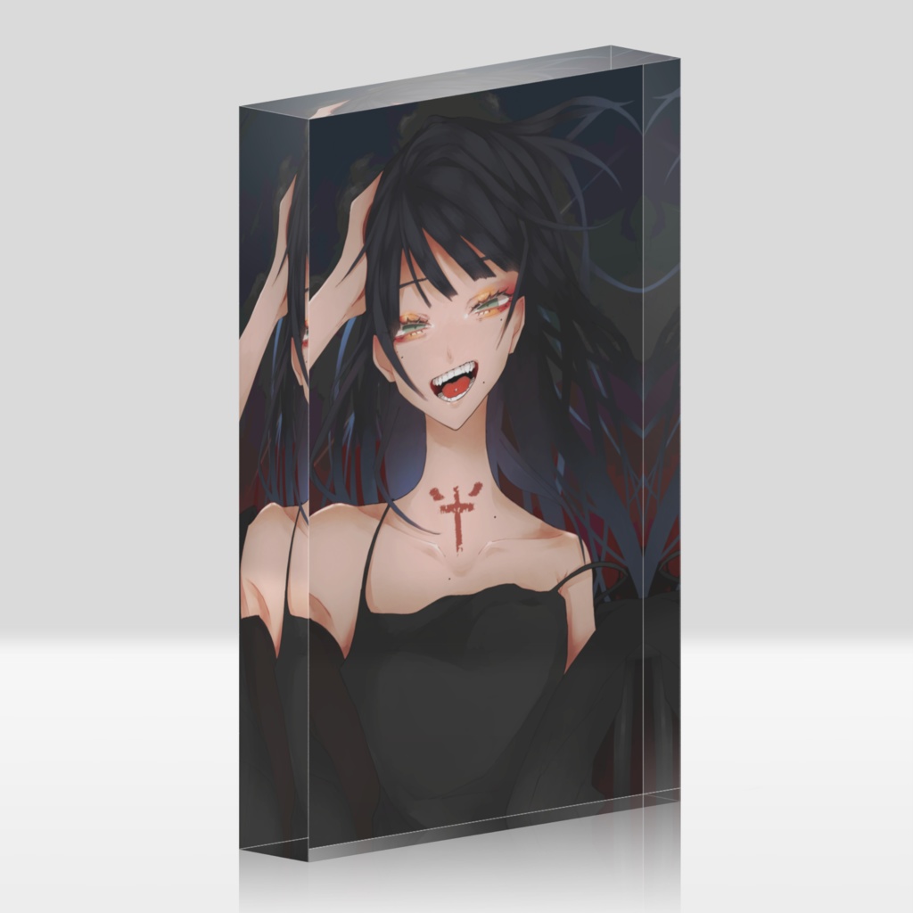 創作ガール　アクリルスタンド