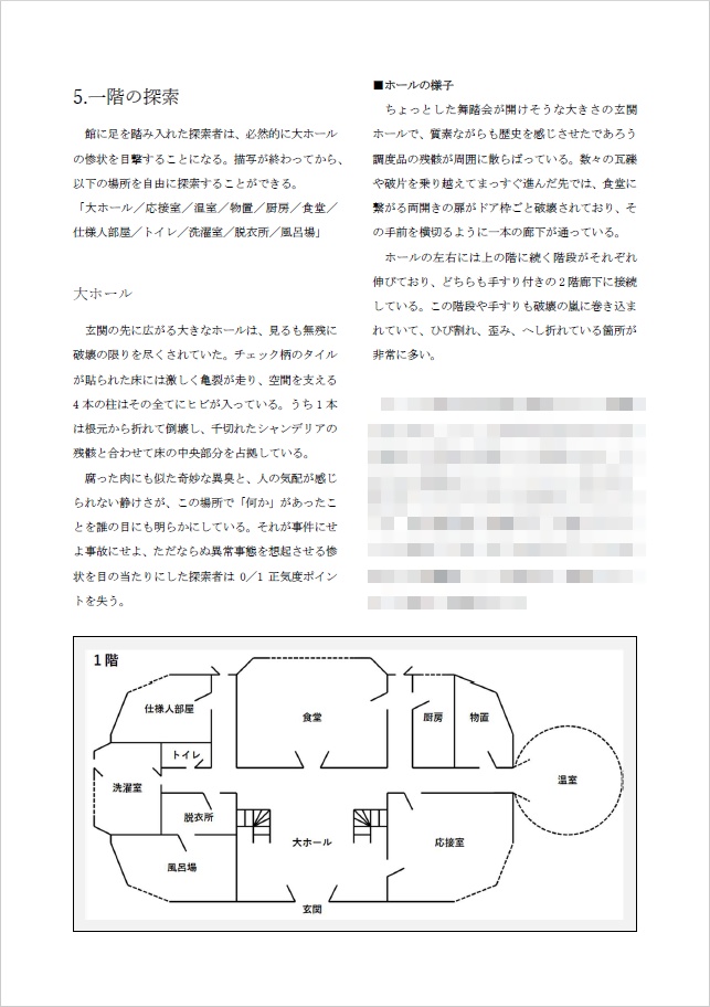 新クトゥルフ神話TRPG『朔夜の来訪者』SPLL:E195786