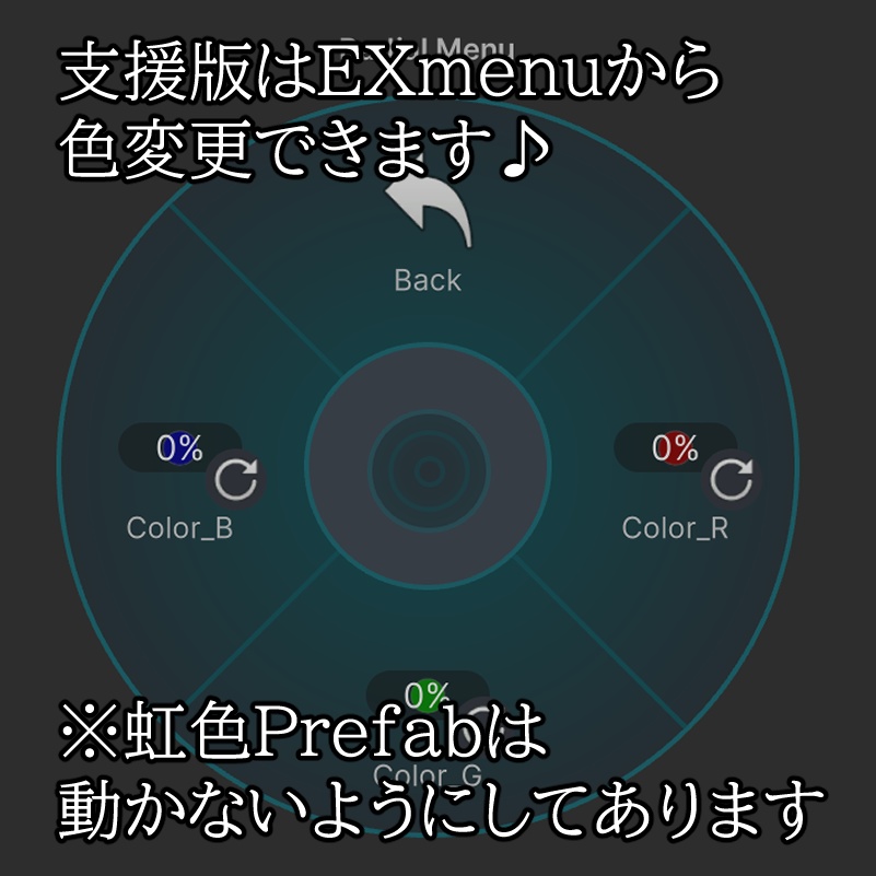【VRC想定・MA対応】しゃべると口から音符が出るギミック/Singing!MusicNotes【パーティクル】