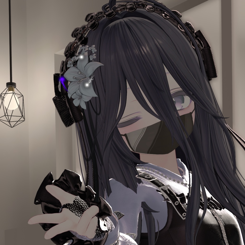 【複数汎用ギミック】マジックヘイロー試作型/MagicHalo prototype【VRChat想定】