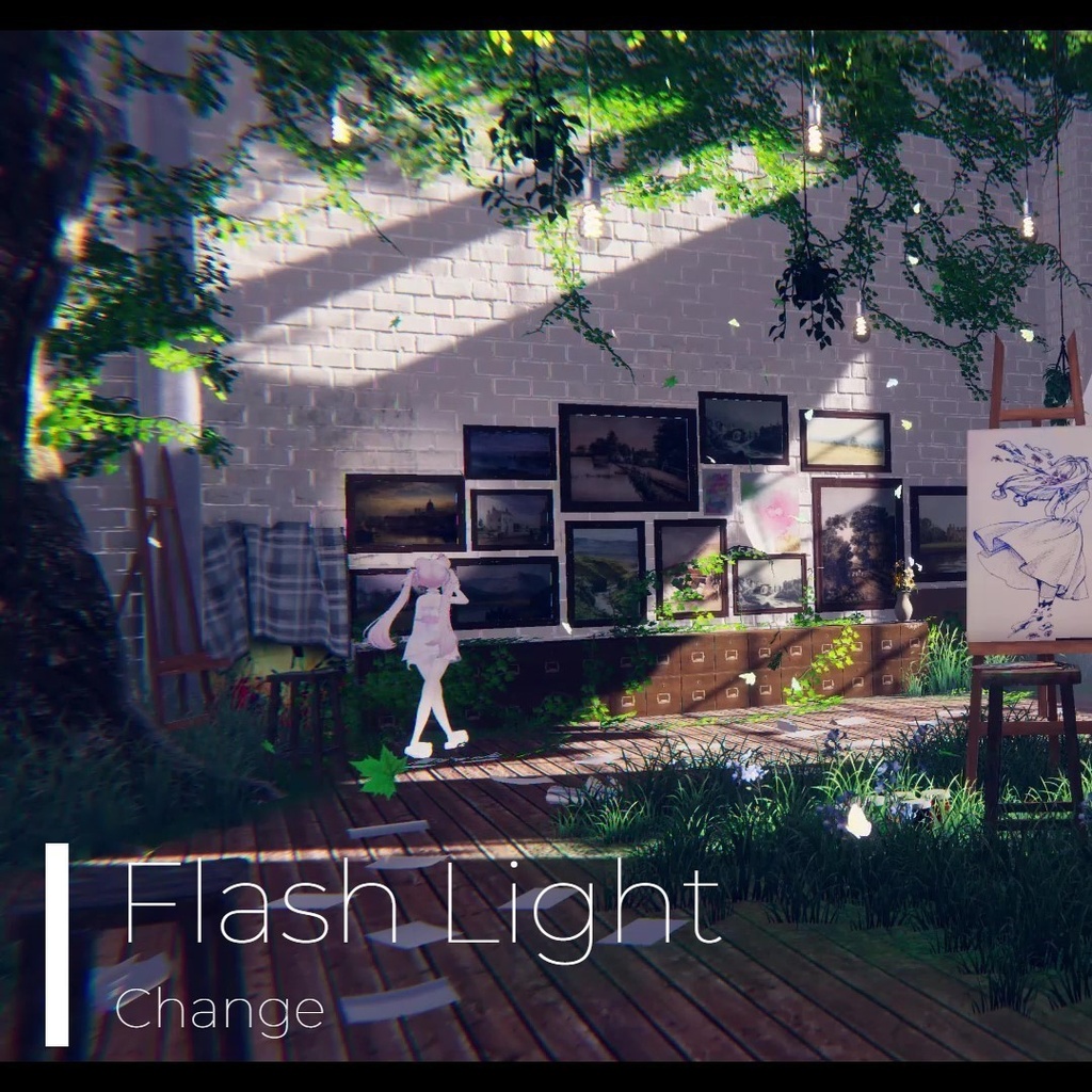 【複数汎用ギミック】マジックヘイロー試作型/MagicHalo prototype【VRChat想定】