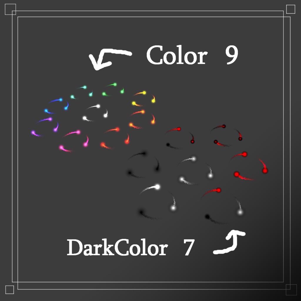 【複数汎用ギミック】マジックヘイロー試作型/MagicHalo prototype【VRChat想定】