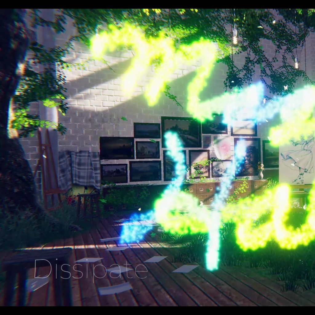 【複数汎用ギミック】マジックヘイロー試作型/MagicHalo prototype【VRChat想定】