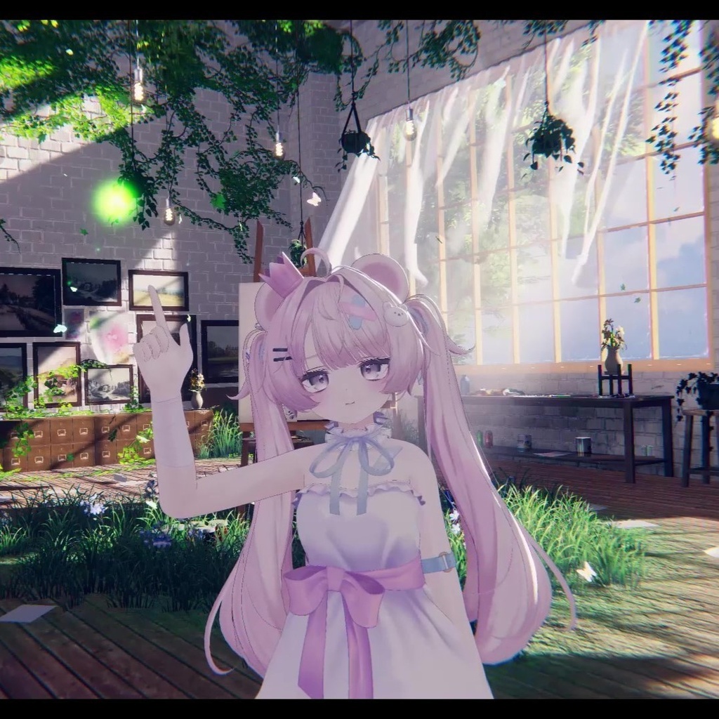 【複数汎用ギミック】マジックヘイロー試作型/MagicHalo prototype【VRChat想定】