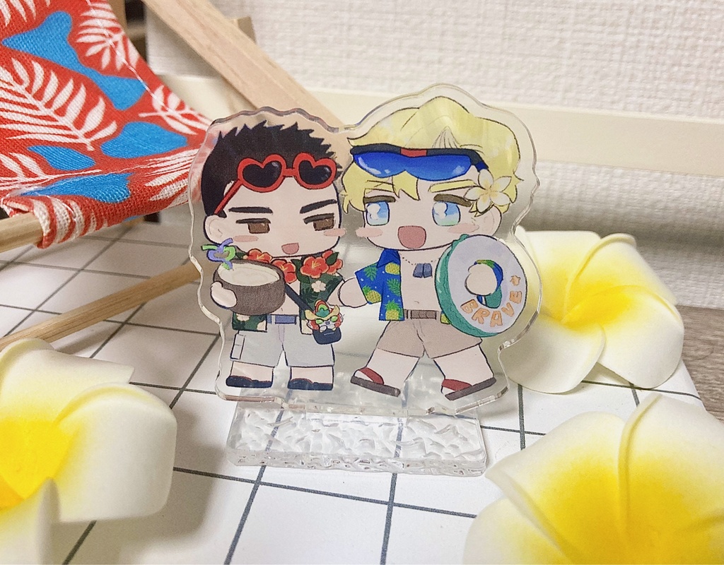 イサルイ・プールサイドアクスタ
