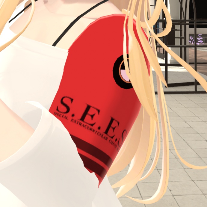 【3Dモデル】特別課外活動部「S.E.E.S.」腕章