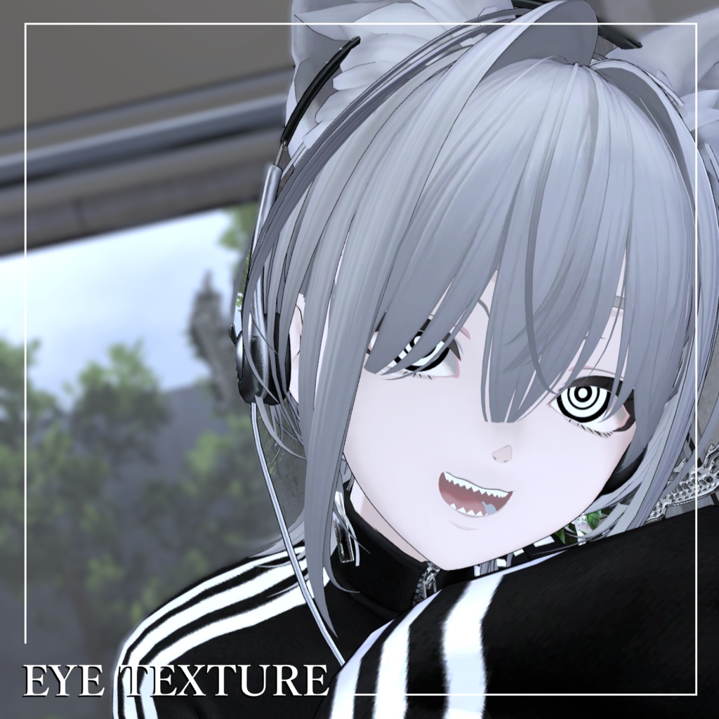 【ルミナ/LUMINA】GuruGuru Eye texture