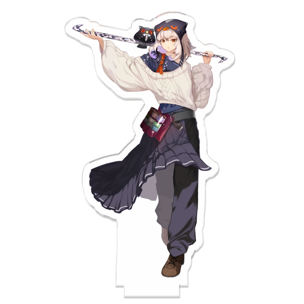 アクリルスタンド_ユーリ・ウルクス・ウィスタリア