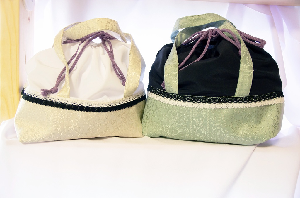 刀剣乱舞 キャライメージ 巾着バッグ