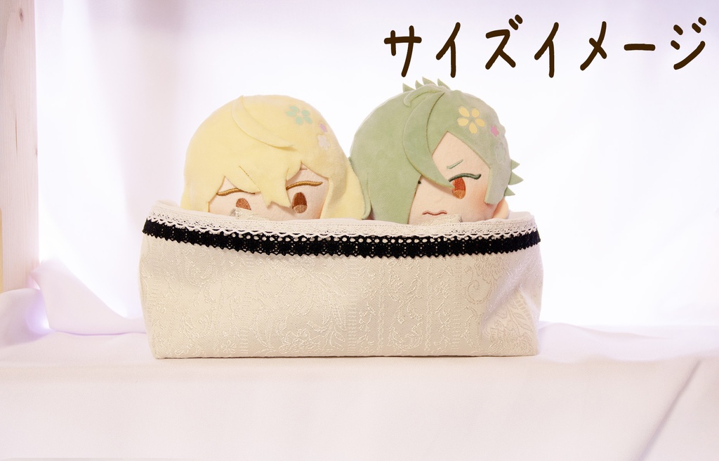 刀剣乱舞 キャライメージ 巾着バッグ