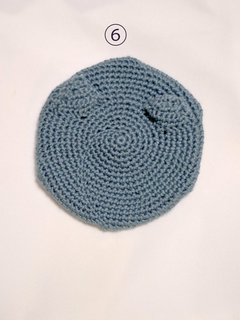 ぬい用 ベレー帽