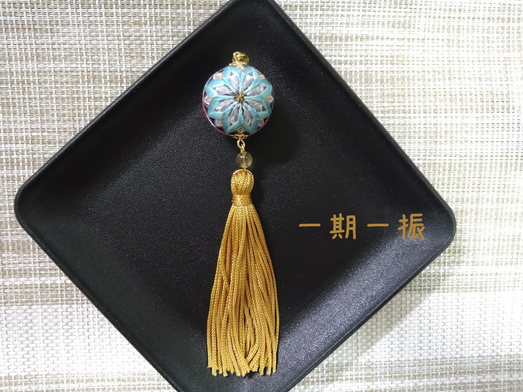 刀剣乱舞 モチーフ てまり ストラップ