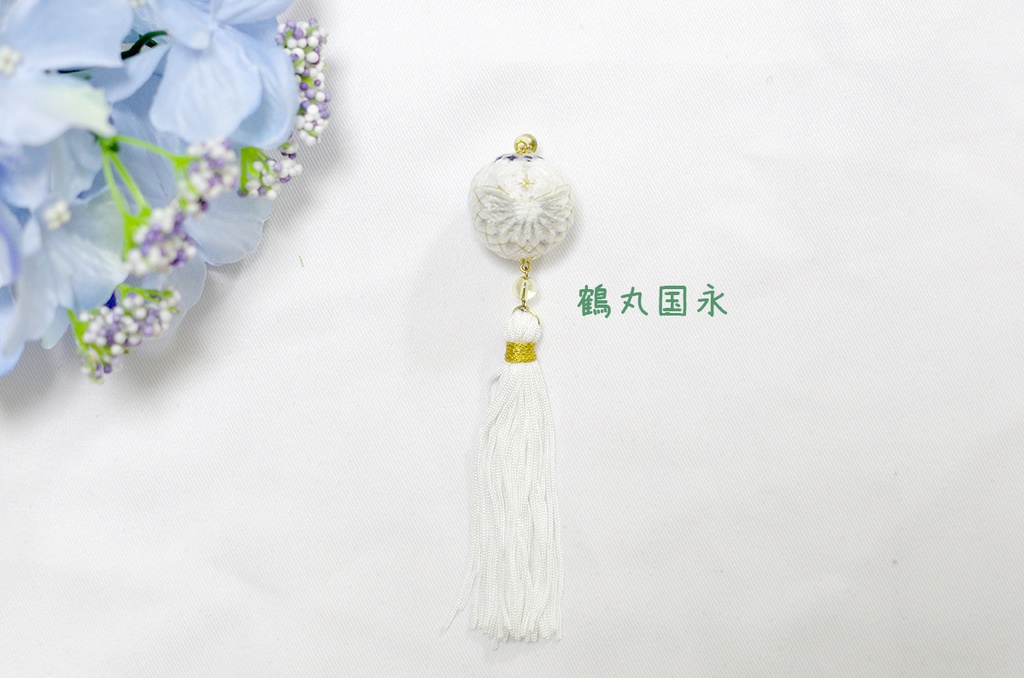 刀剣乱舞 モチーフ てまり ストラップ