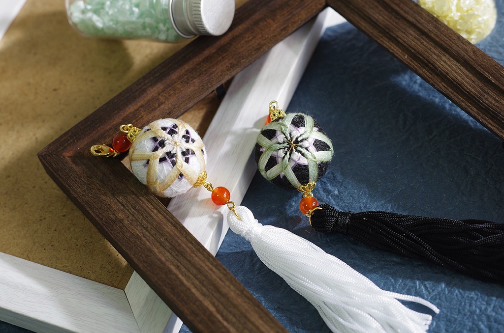 刀剣乱舞 モチーフ てまり ストラップ