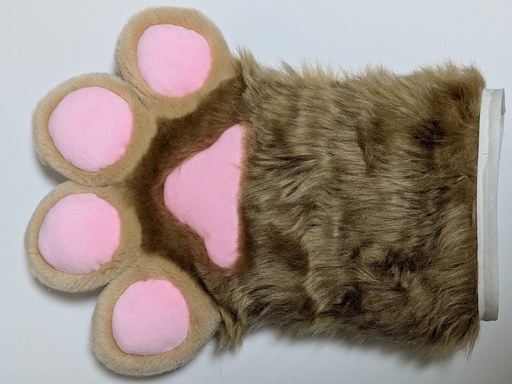 もちもちケモハンド