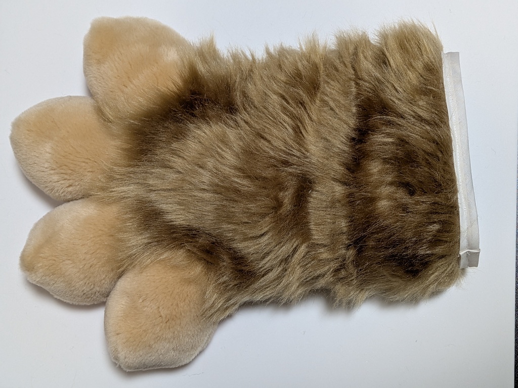 もちもちケモハンド