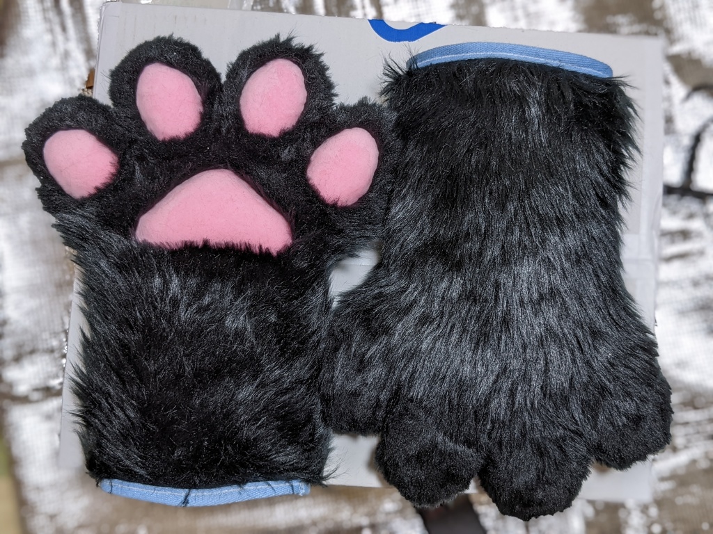 もちもちいぬハンド