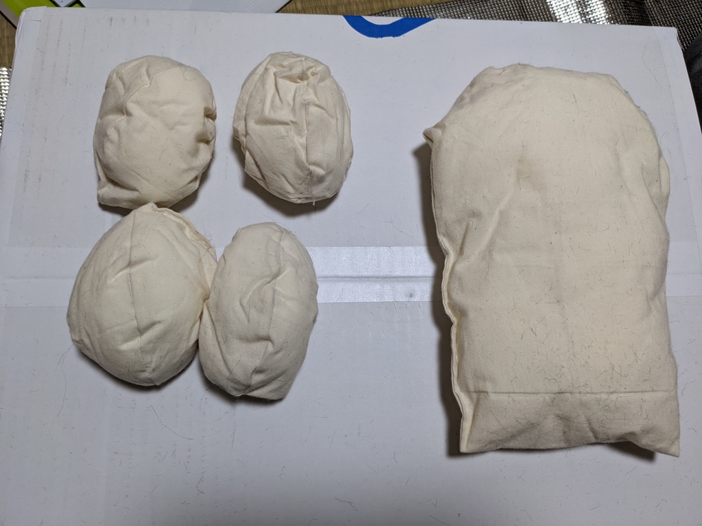 もちもちいぬハンド