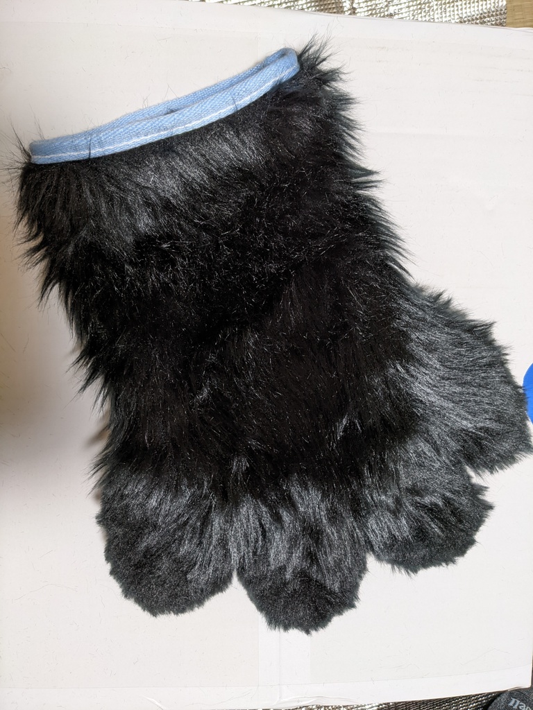 もちもちいぬハンド