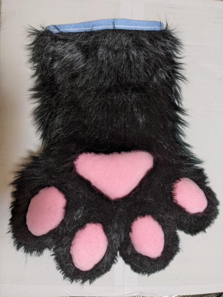 もちもちいぬハンド