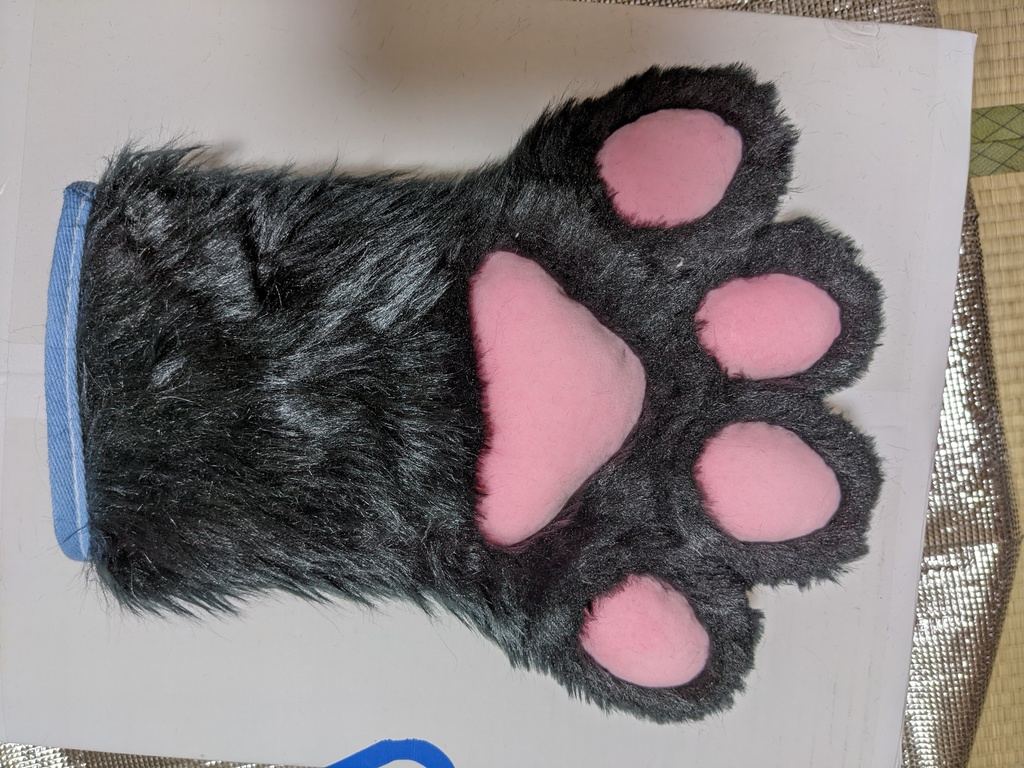 もちもちいぬハンド