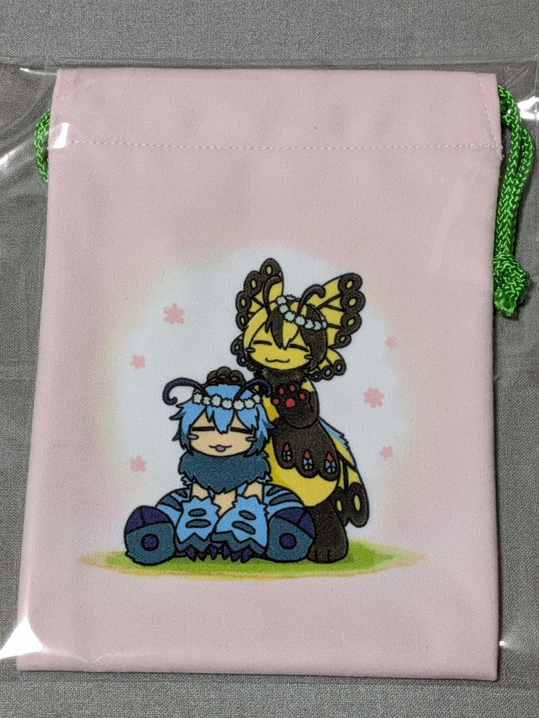 ハッピーウィングスミニ巾着