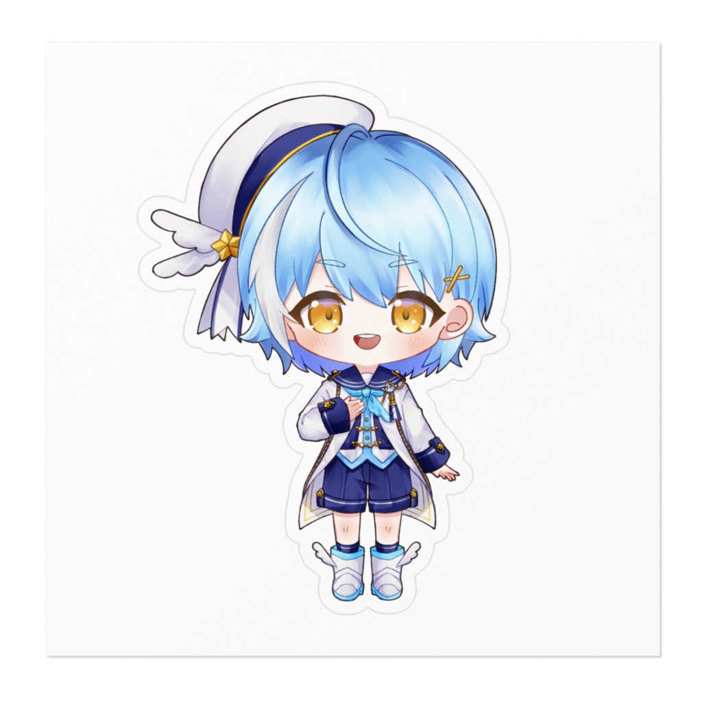 ほわほわ聖良ステッカー