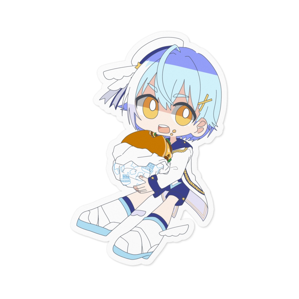 ダブチ聖良ステッカー