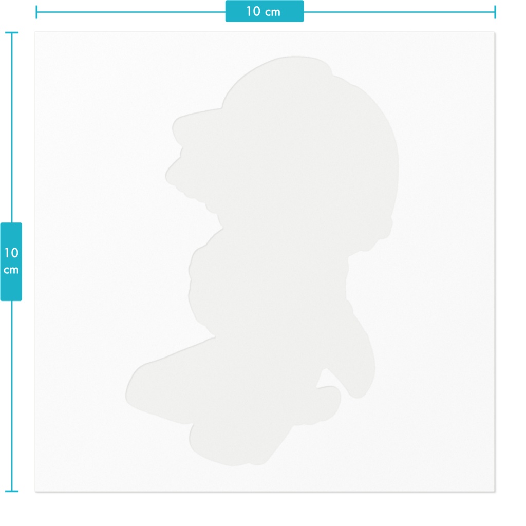 ダブチ聖良ステッカー