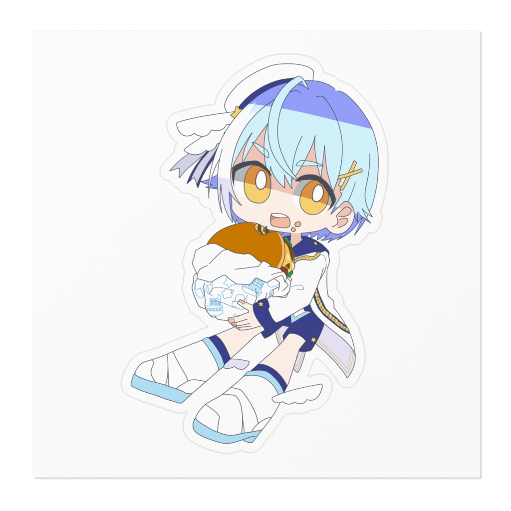 ダブチ聖良ステッカー