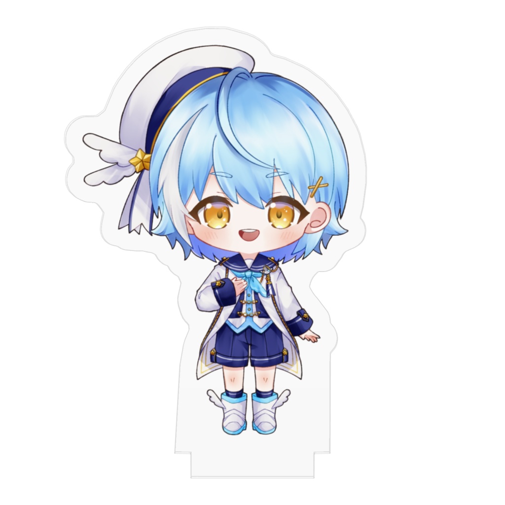 ほわほわ聖良アクスタ