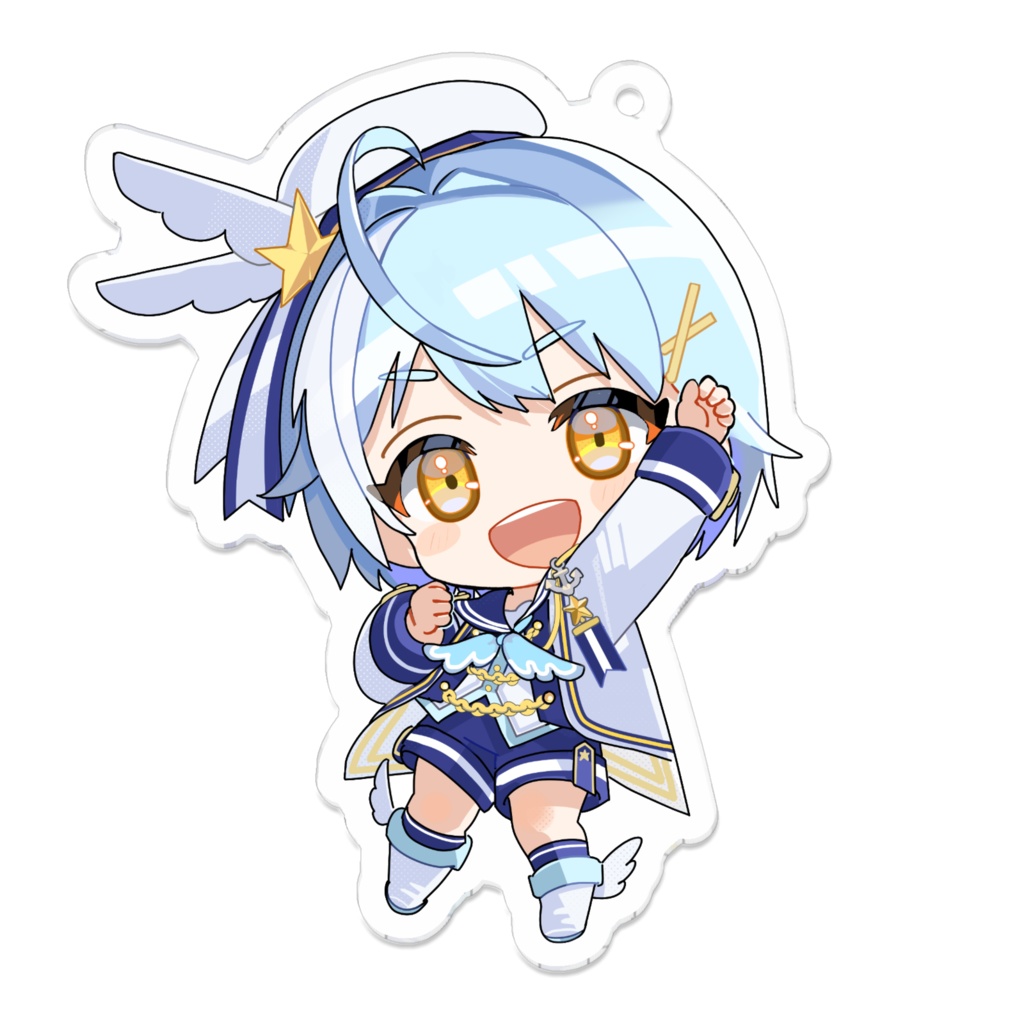 やっほい聖良アクキー