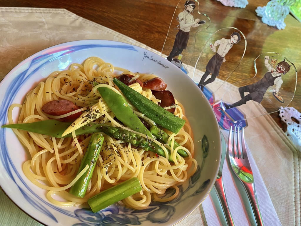 禍話カフェグッズ