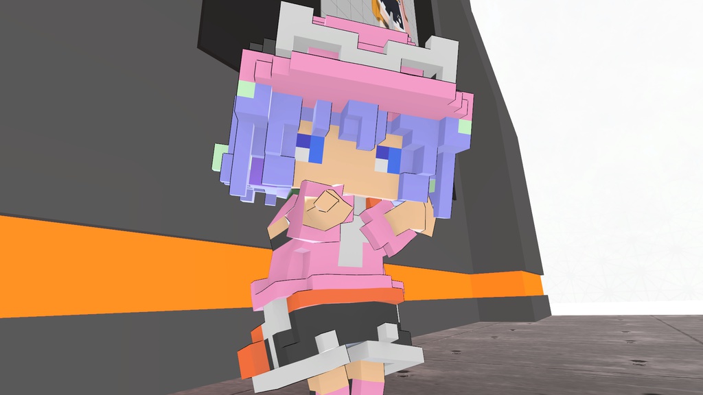 【3Dモデル】chibi P