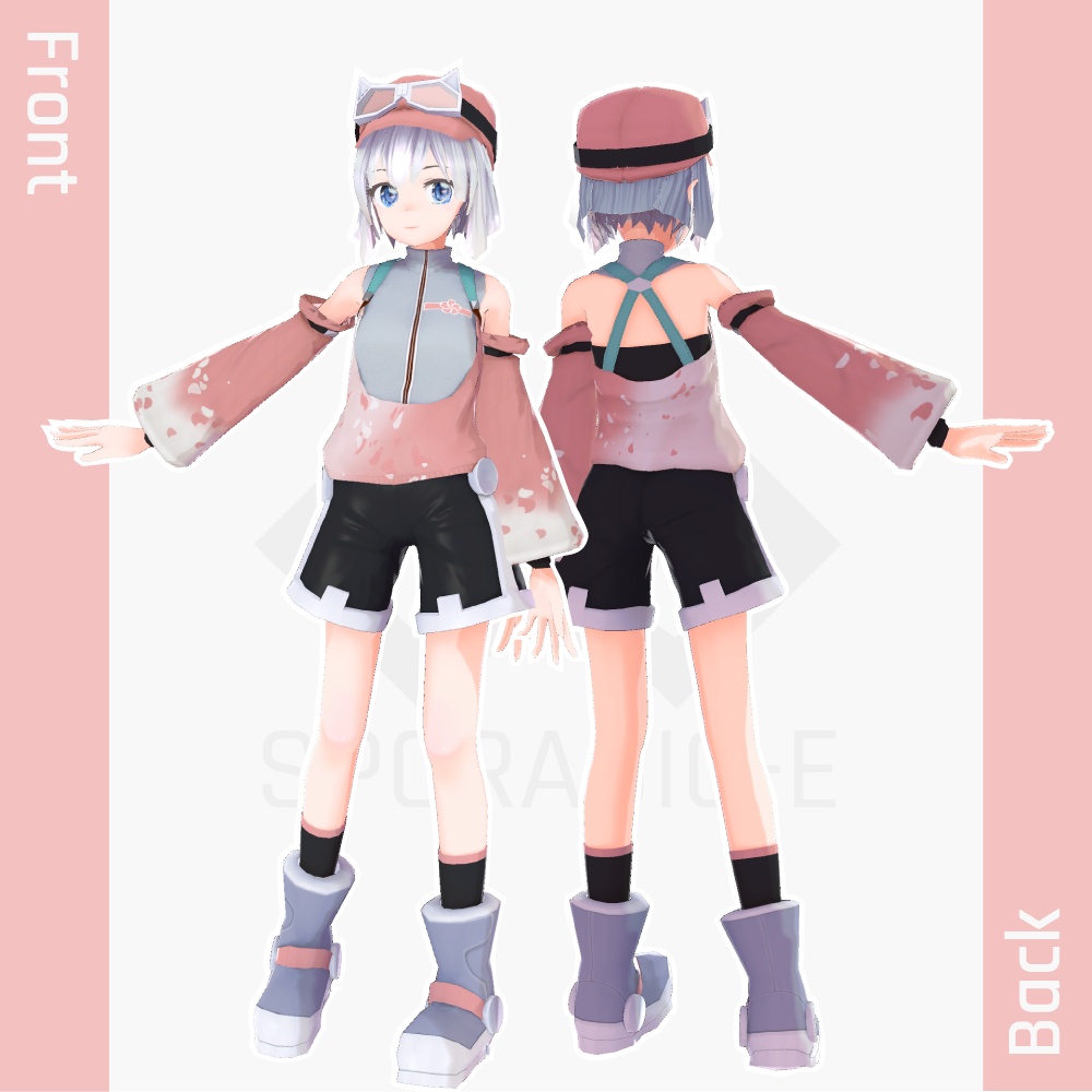 【オリジナル3Dモデル】プラン / プラン Lite 【セット】