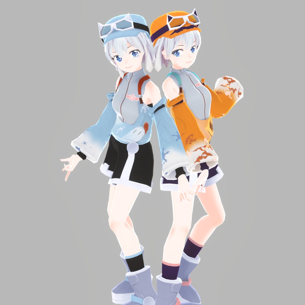 【オリジナル3Dモデル】プラン / プラン Lite 【セット】