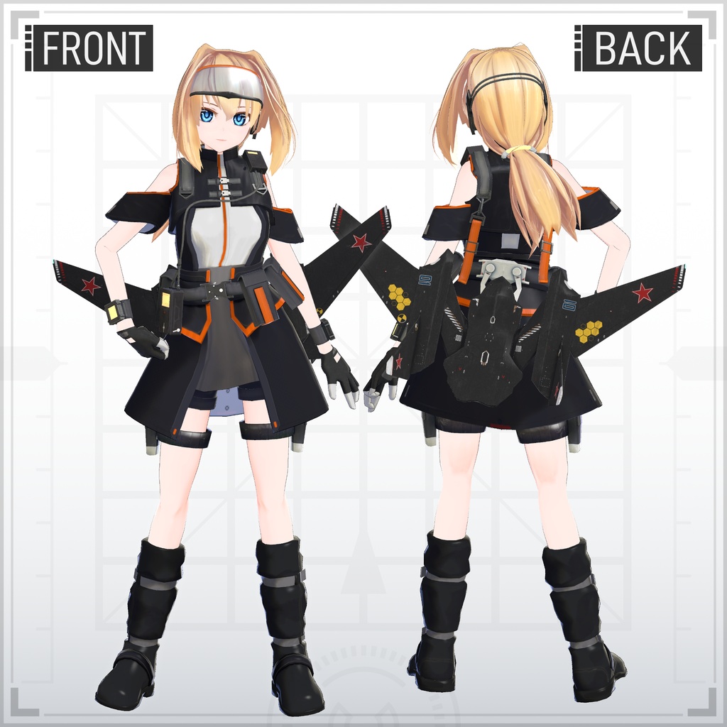 【3Dモデル】FORTIS -フォルテス-