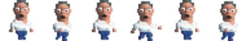 32*32アバター 理不尽にも吹き飛んだおじさん