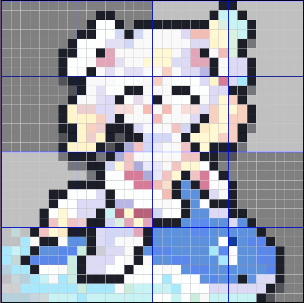 pictSQUARE用アバター　[遊岸のコボルト娘]ペント
